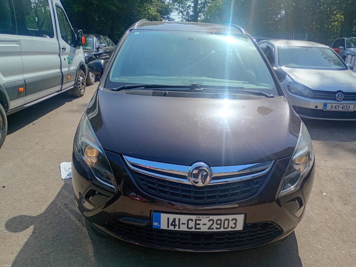 Vauxhall Zafira 2014 Sri touran - Image 2