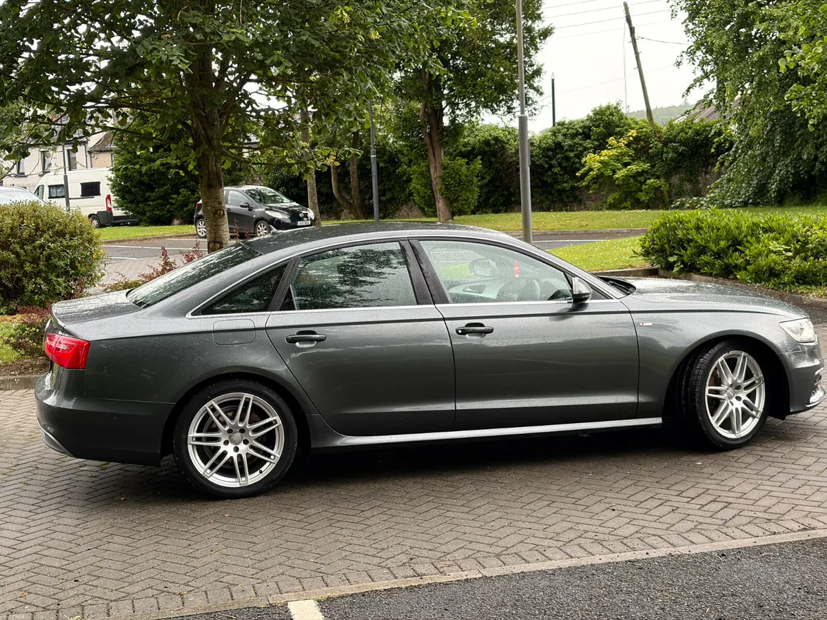 Audi A6 2012 S-Line 2.0 TDI new nct 3/27 tax 8/26 - Image 4