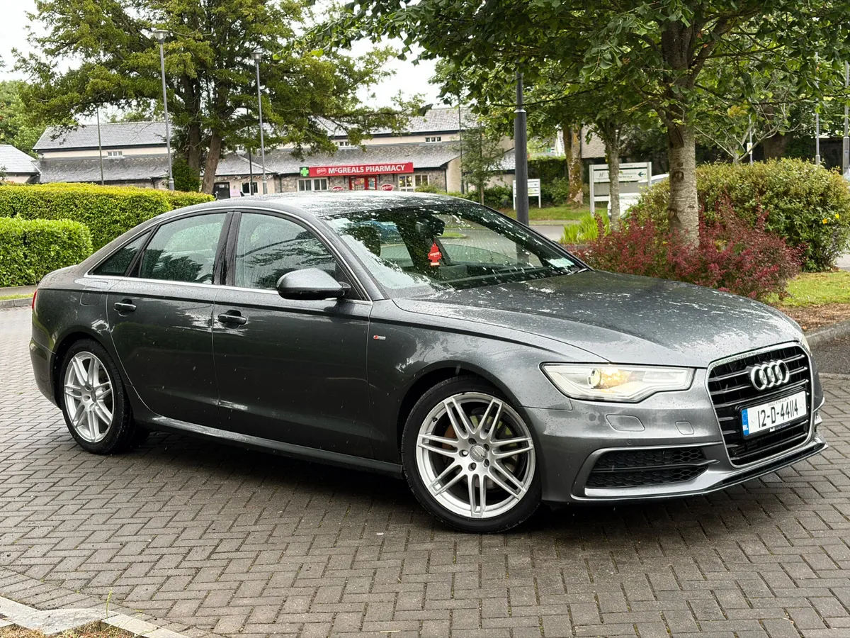 Audi A6 2012 S-Line 2.0 TDI new nct 3/27 tax 8/26 - Image 1