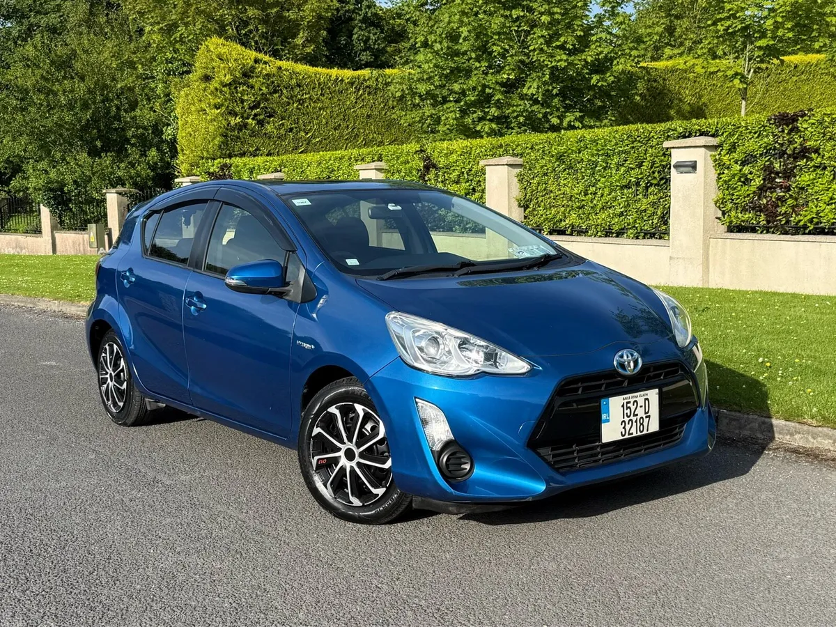 2015 Toyota Aqua 1.5 Hybrid High Spec 12-2026 NCT - Image 1
