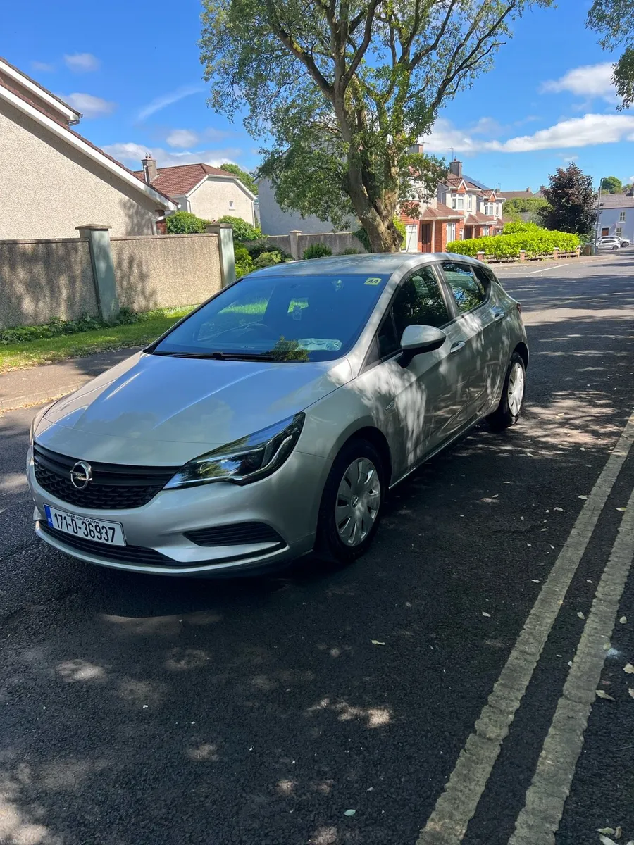 Opel Astra 1.4 2017 Nct and taxed - Image 2