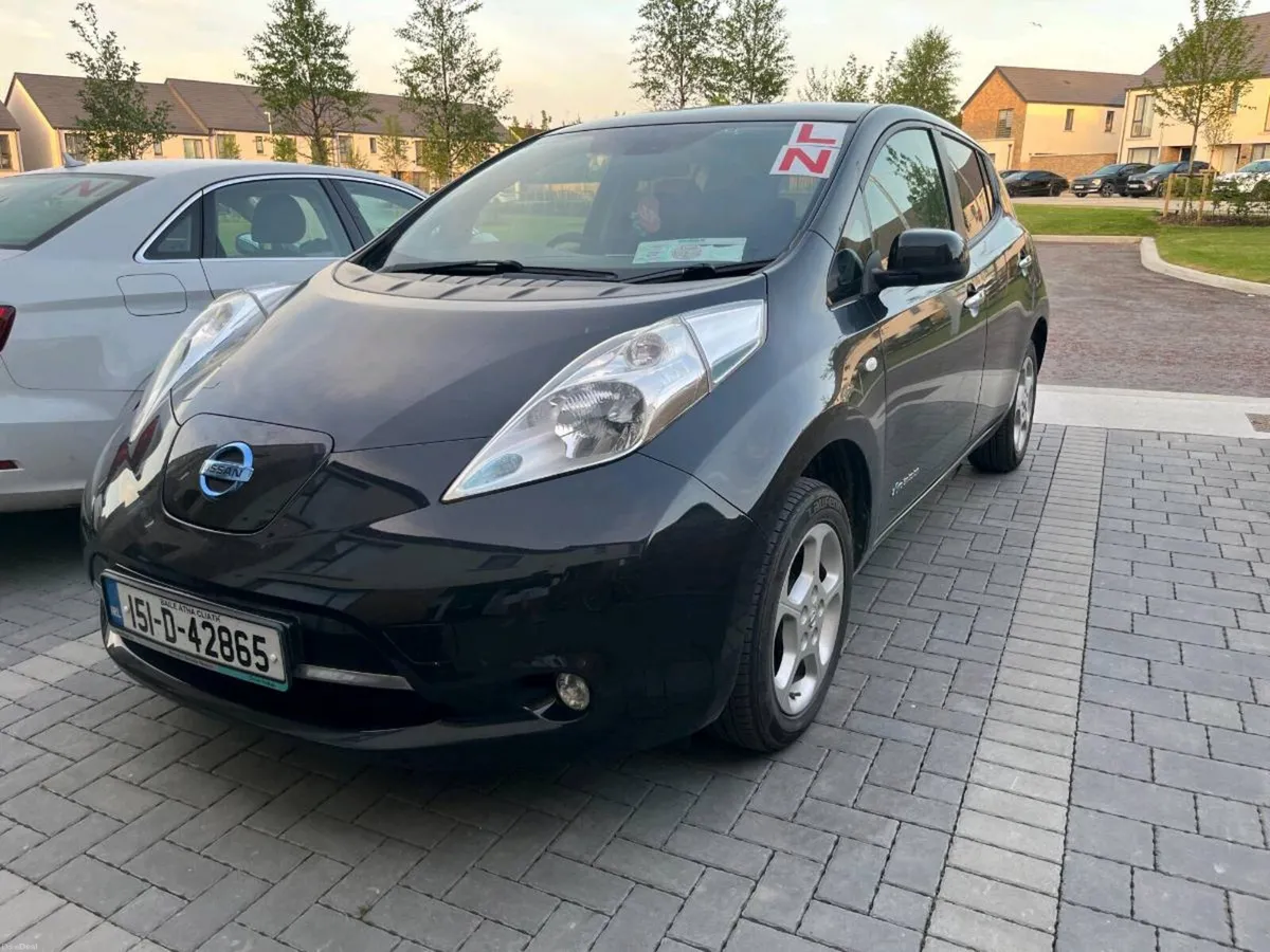 Nissan Leaf Electric 2015 - Image 4