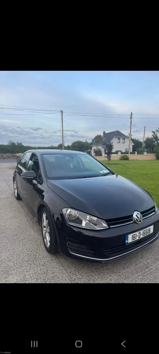 161 volkswagan golf 1.6L TDI Blue Motion - Image 1
