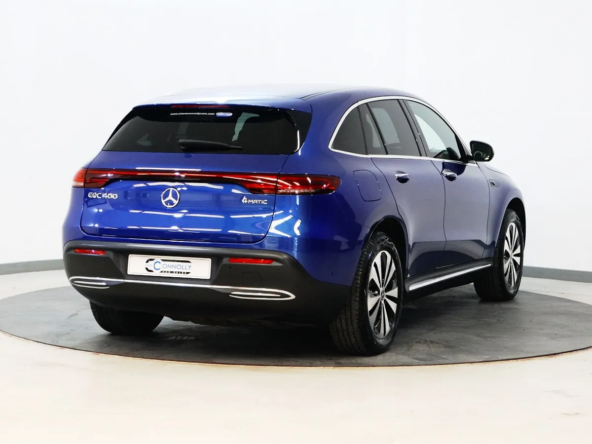 *6* 2022 Mercedes-Benz 400 EQC 4MATIC SPORT - Image 4