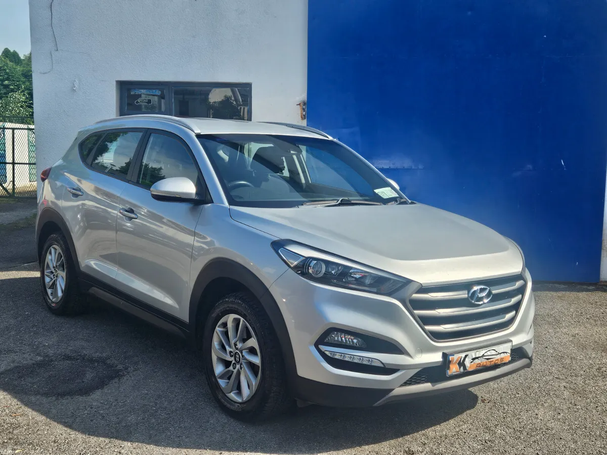 Hyundai Tucson 1.7 diesel - Image 1