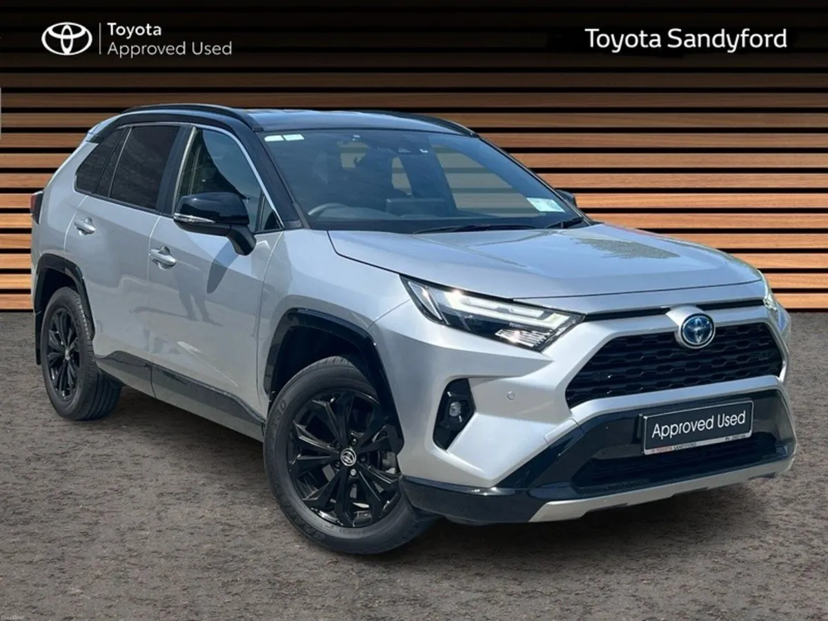 Toyota RAV4 SPORT HYBRID // HEATED LEATHER SEATS / - Image 1