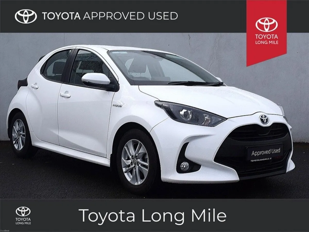 Toyota Yaris 1.5 Hybrid Luna Sport 5dr *Not To Be - Image 1
