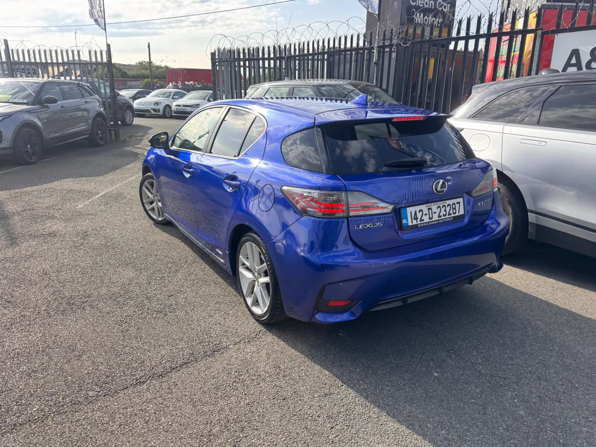 2014 LEXUS CT 1.8 HYBRID - Image 4