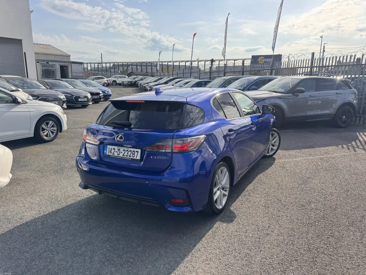 2014 LEXUS CT 1.8 HYBRID - Image 6