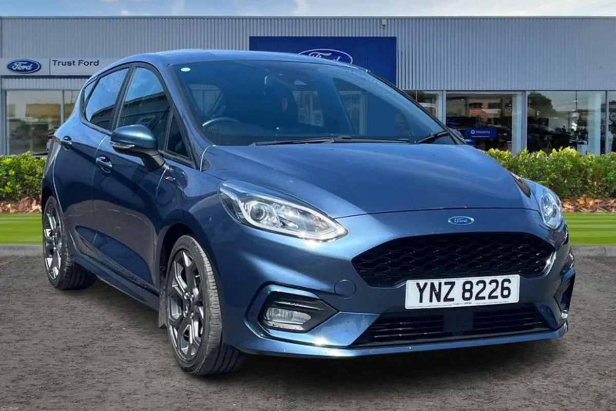 Ford Fiesta 1.0T EcoBoost GPF ST-Line Hatchback 5d - Image 1