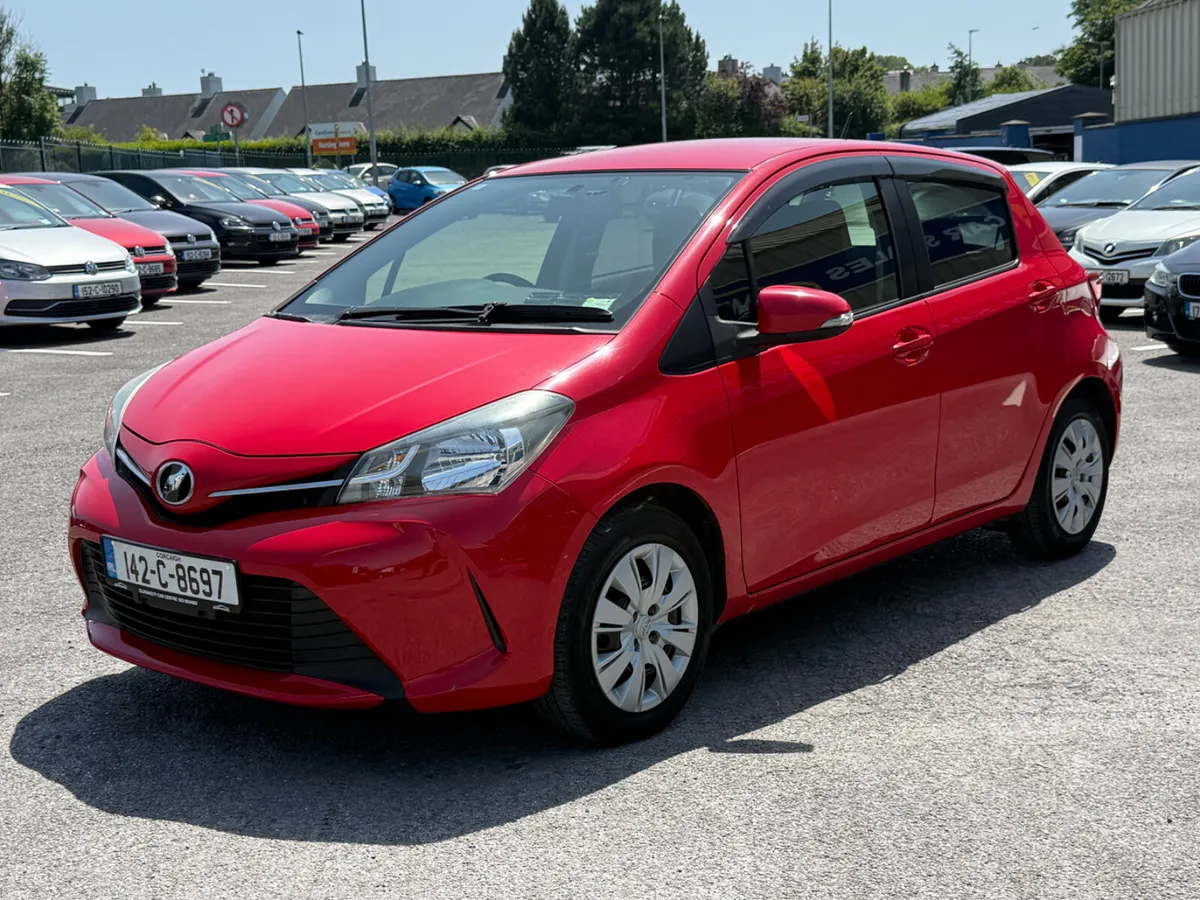 Immaculate Toyota Vitz 1.3 Petrol Automatic - Image 1