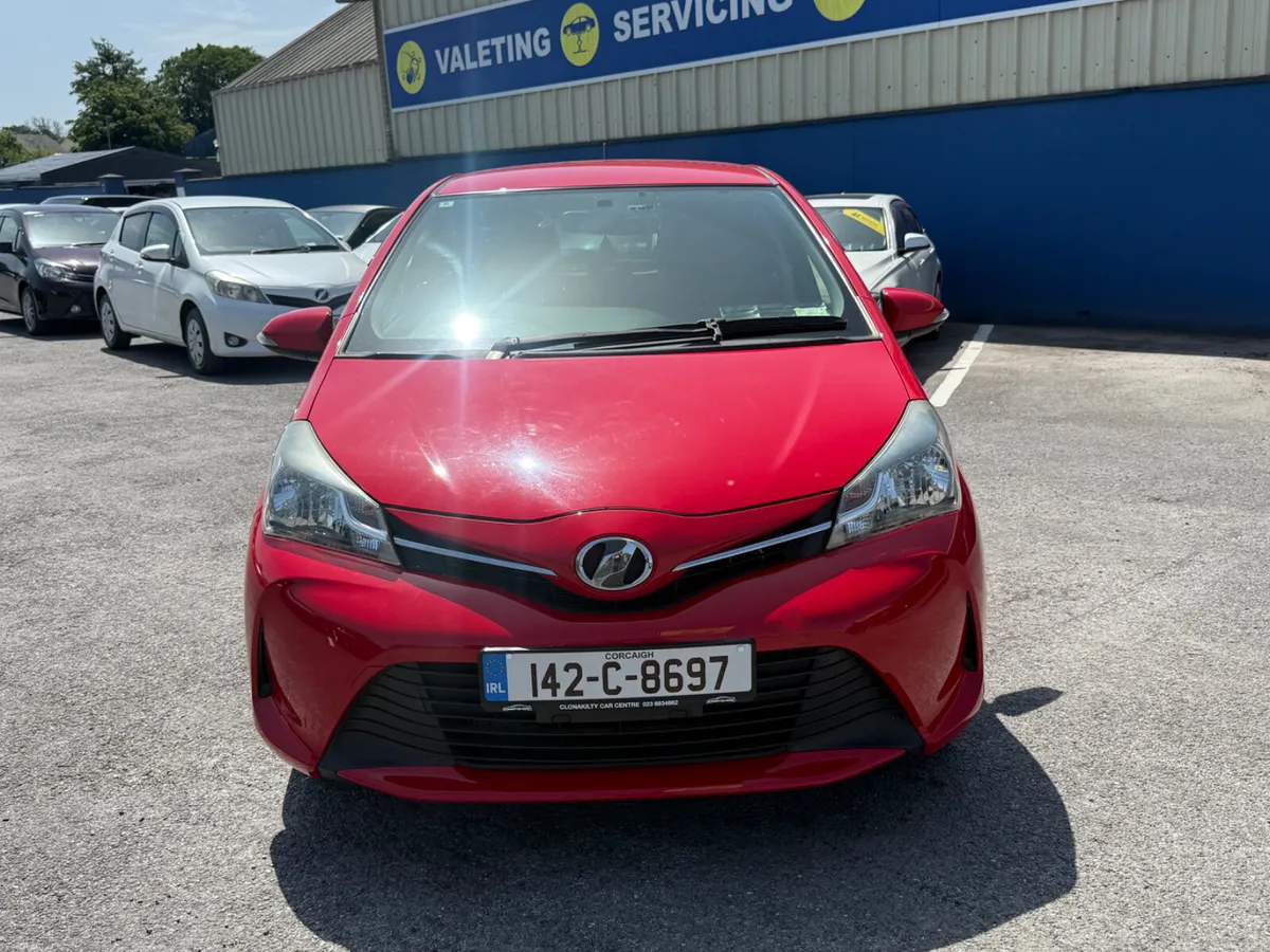 Immaculate Toyota Vitz 1.3 Petrol Automatic - Image 3