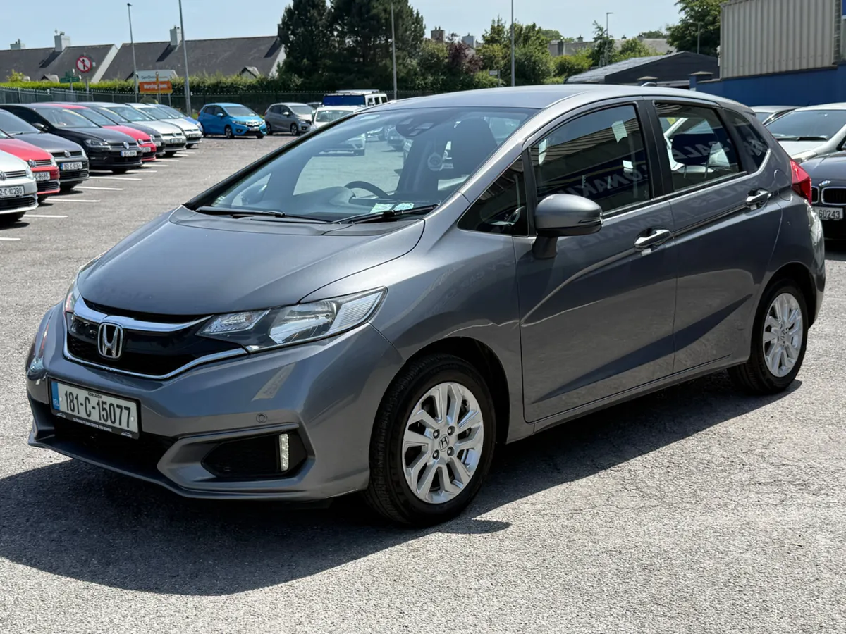 18 Honda Jazz 1.3 Petrol Manual - Image 1