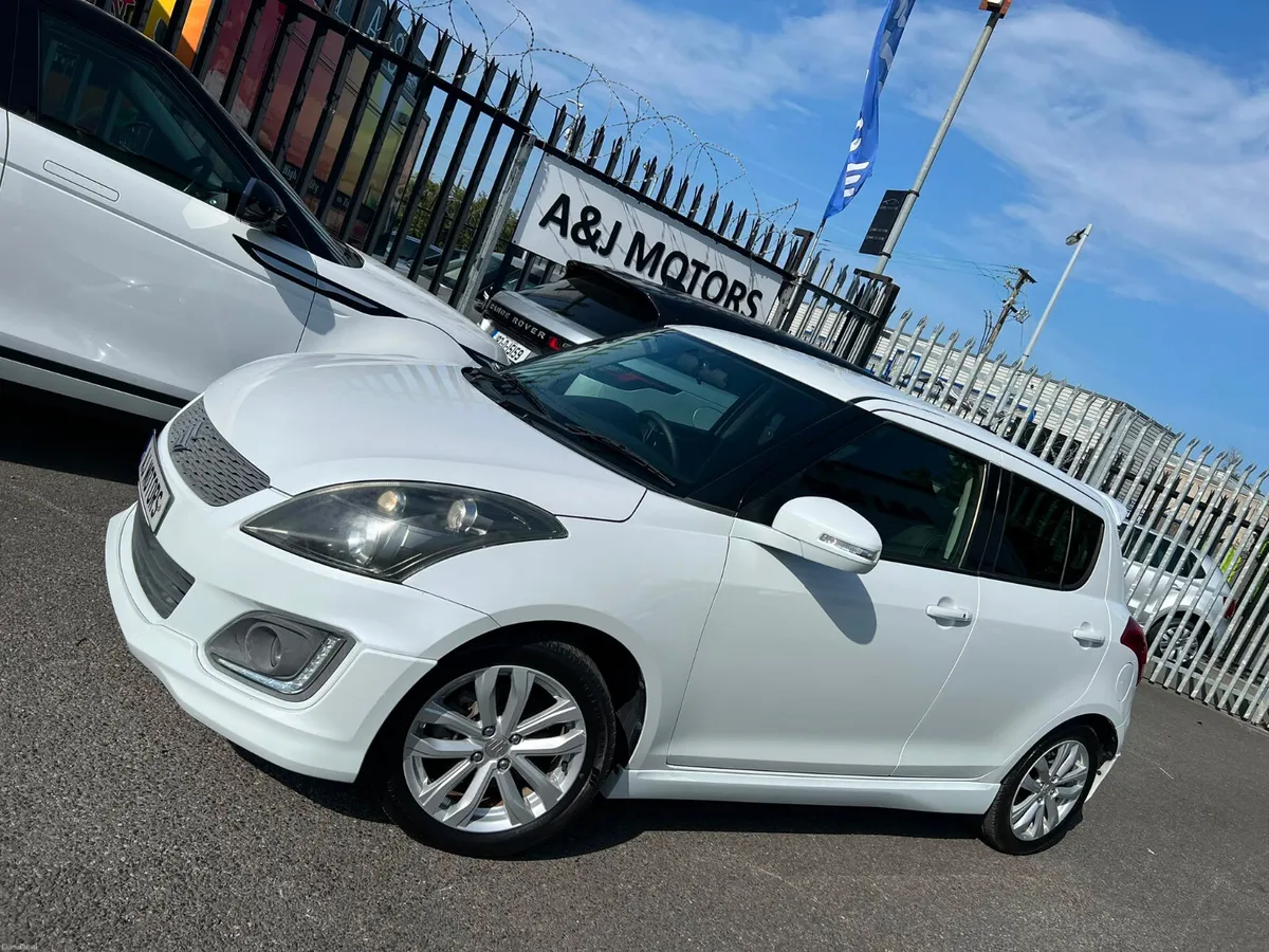 2015 SUZUKI SWIFT 1.2 AUTOMATIC - Image 2