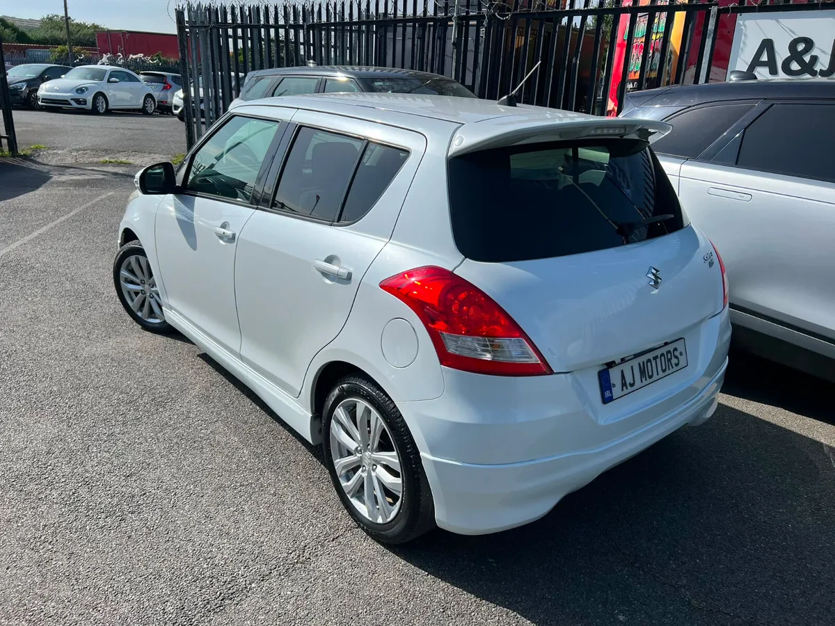 2015 SUZUKI SWIFT 1.2 AUTOMATIC - Image 4