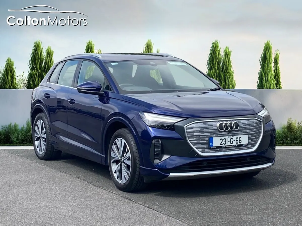Audi Q4 e-tron 40 Sport - Image 1
