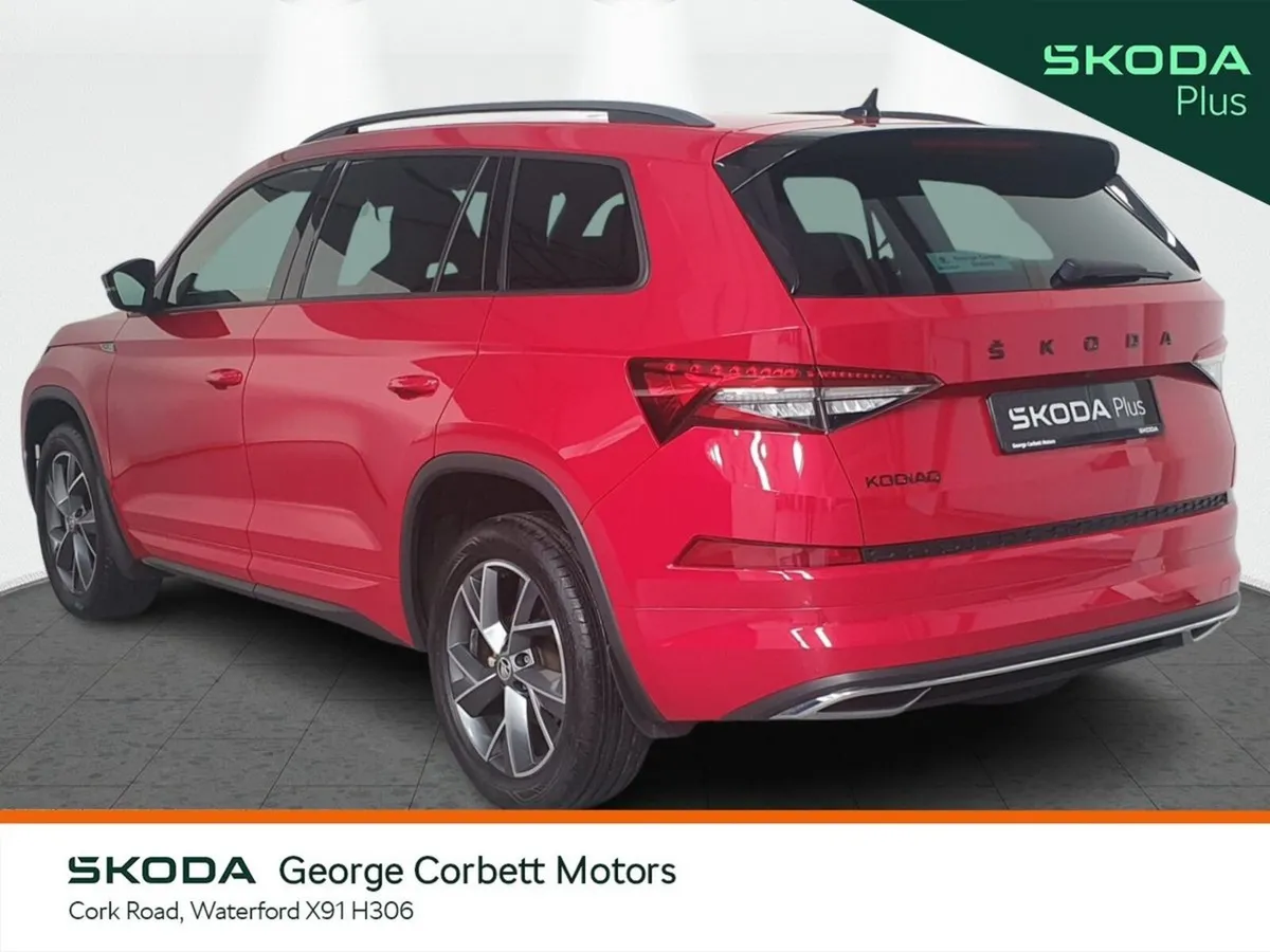 Skoda Kodiaq 2.0TDi 150HP DSG SportLine - Two Year - Image 3