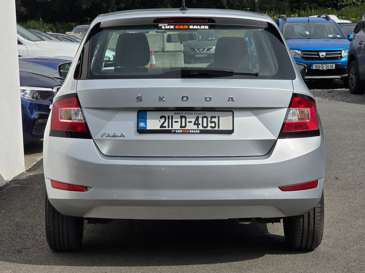 2021 Skoda Fabia 1.0 MPI ACTIVE // NCT TILL 01/27 - Image 6