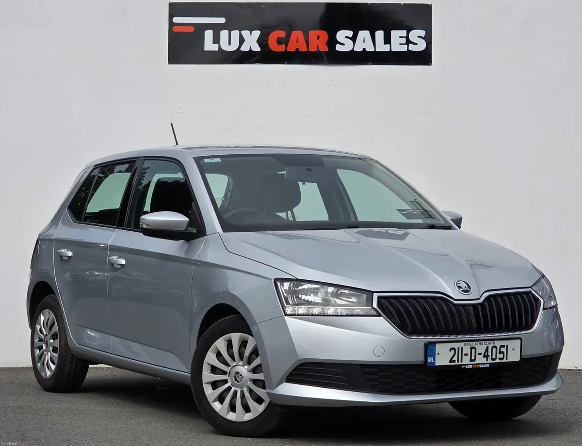 2021 Skoda Fabia 1.0 MPI ACTIVE // NCT TILL 01/27 - Image 1