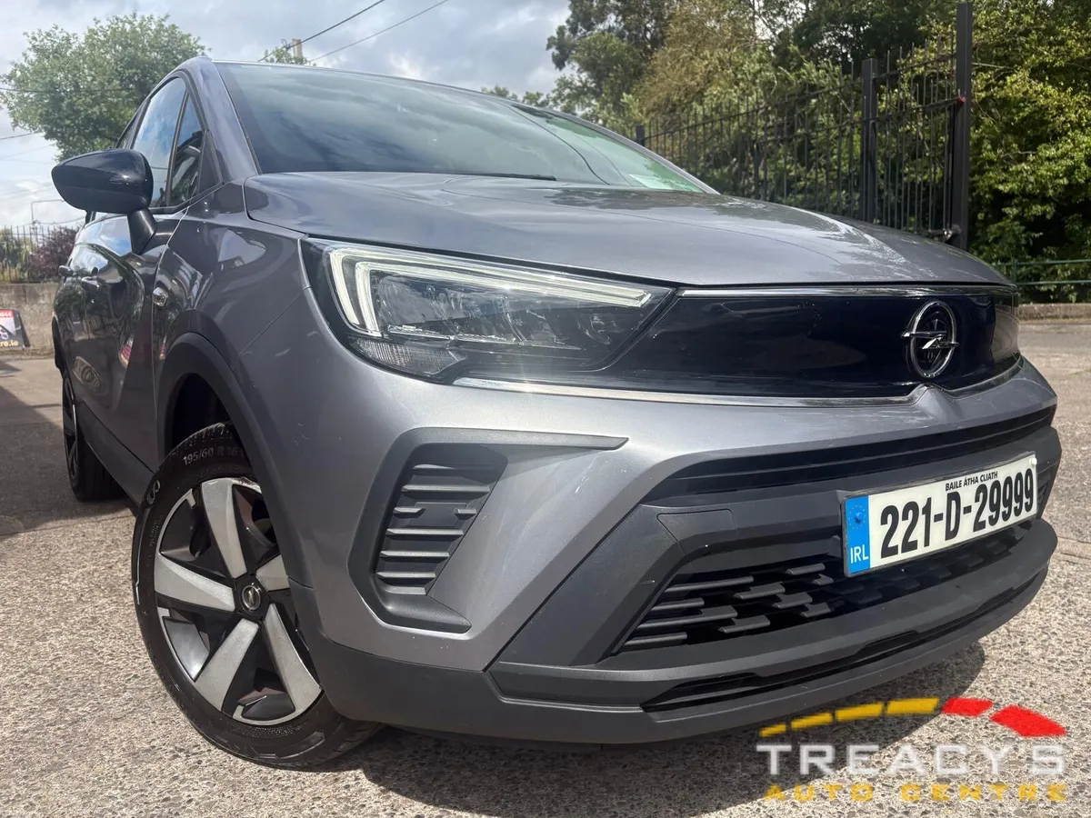 Opel Crossland 2022 1.5 110BHP 1 OWNER IRISH CAR - Image 1
