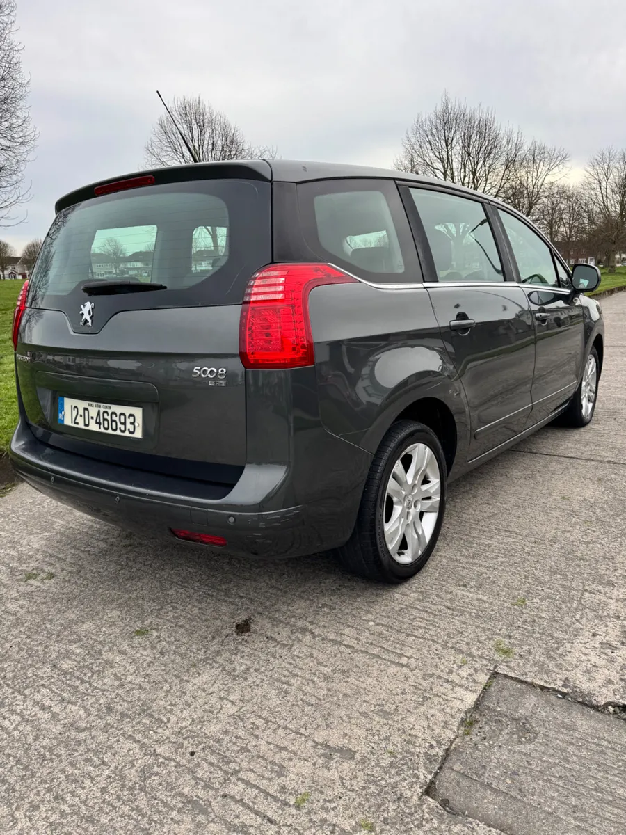 Peugeot 5008 2012 Automatic 7 seater with Nct - Image 6