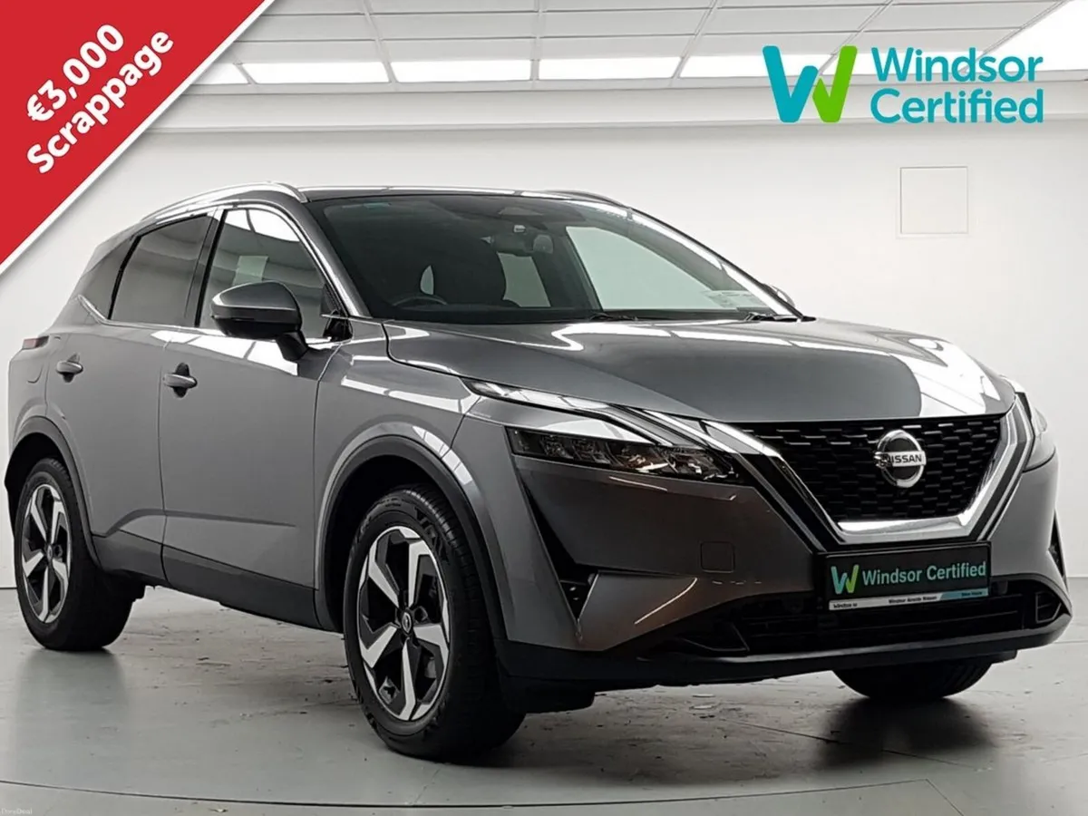 Nissan Qashqai 1.3 PET MILD HYBRID SV PREMIUM - Image 1