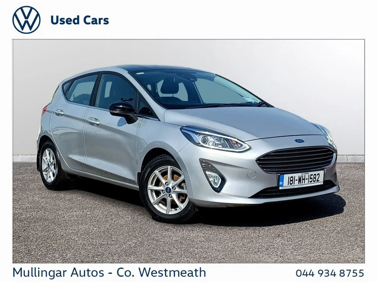 Ford Fiesta 1.1L 85 PS Titanium - Image 1