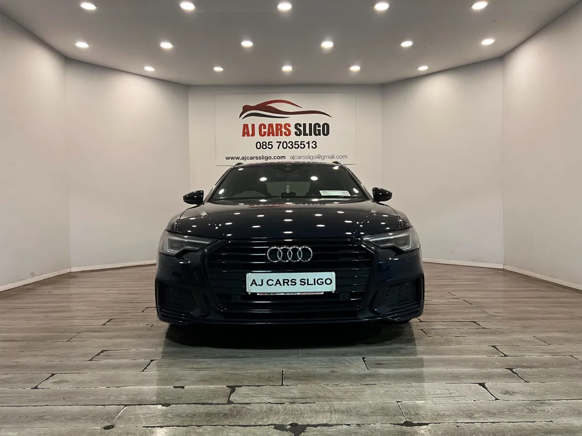 AUDI A6 S-LINE BLACK EDITION TECH PACK ESTATE 2020 - Image 3