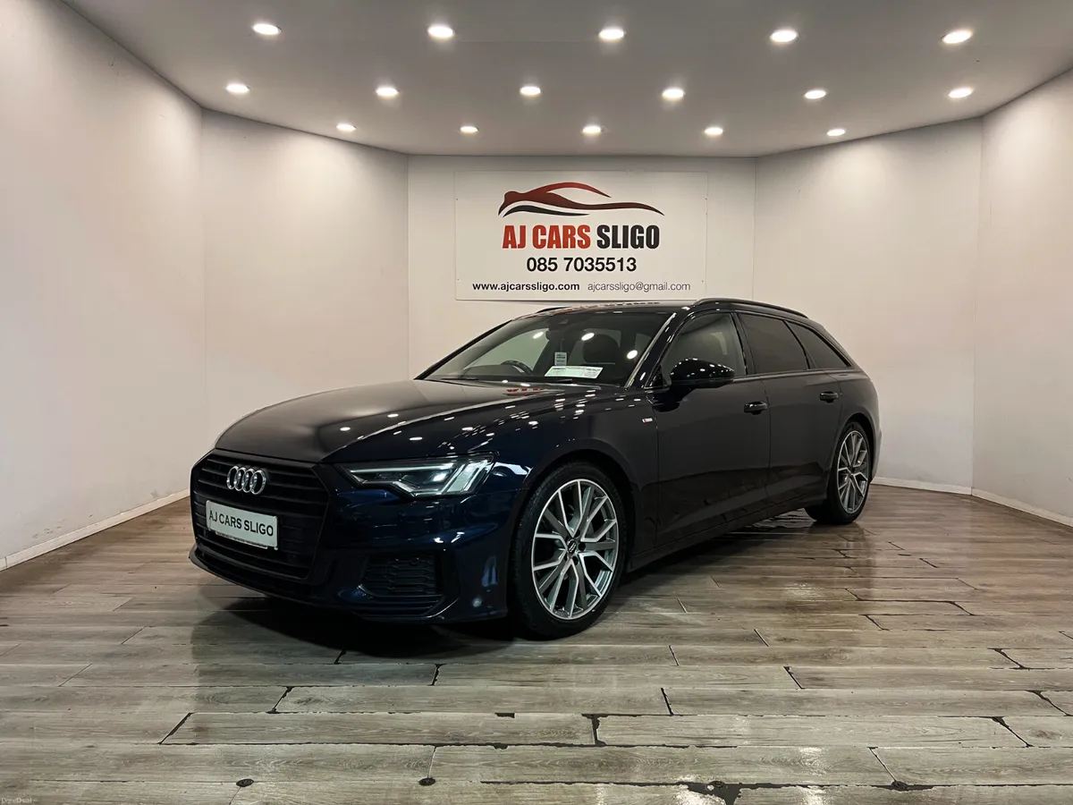 AUDI A6 S-LINE BLACK EDITION TECH PACK ESTATE 2020 - Image 1