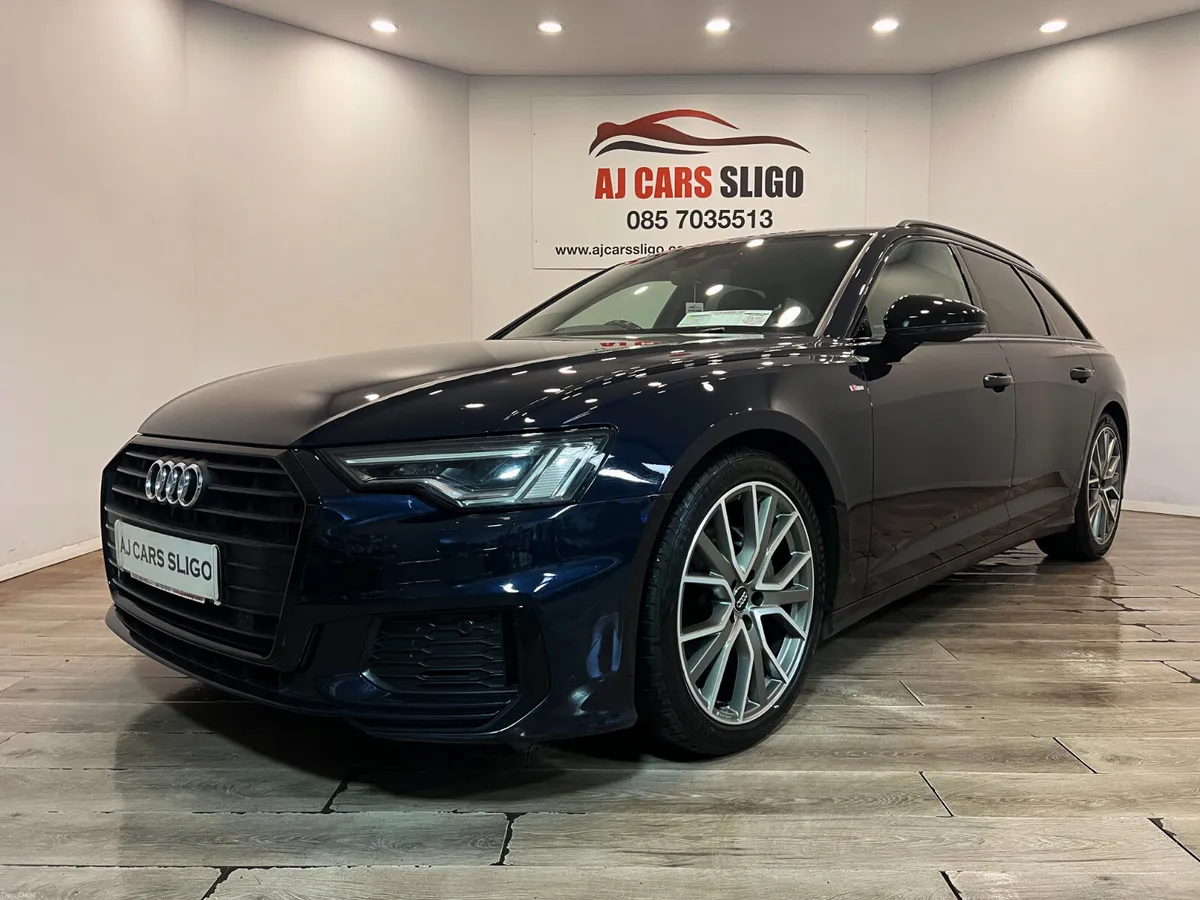 AUDI A6 S-LINE BLACK EDITION TECH PACK ESTATE 2020 - Image 6