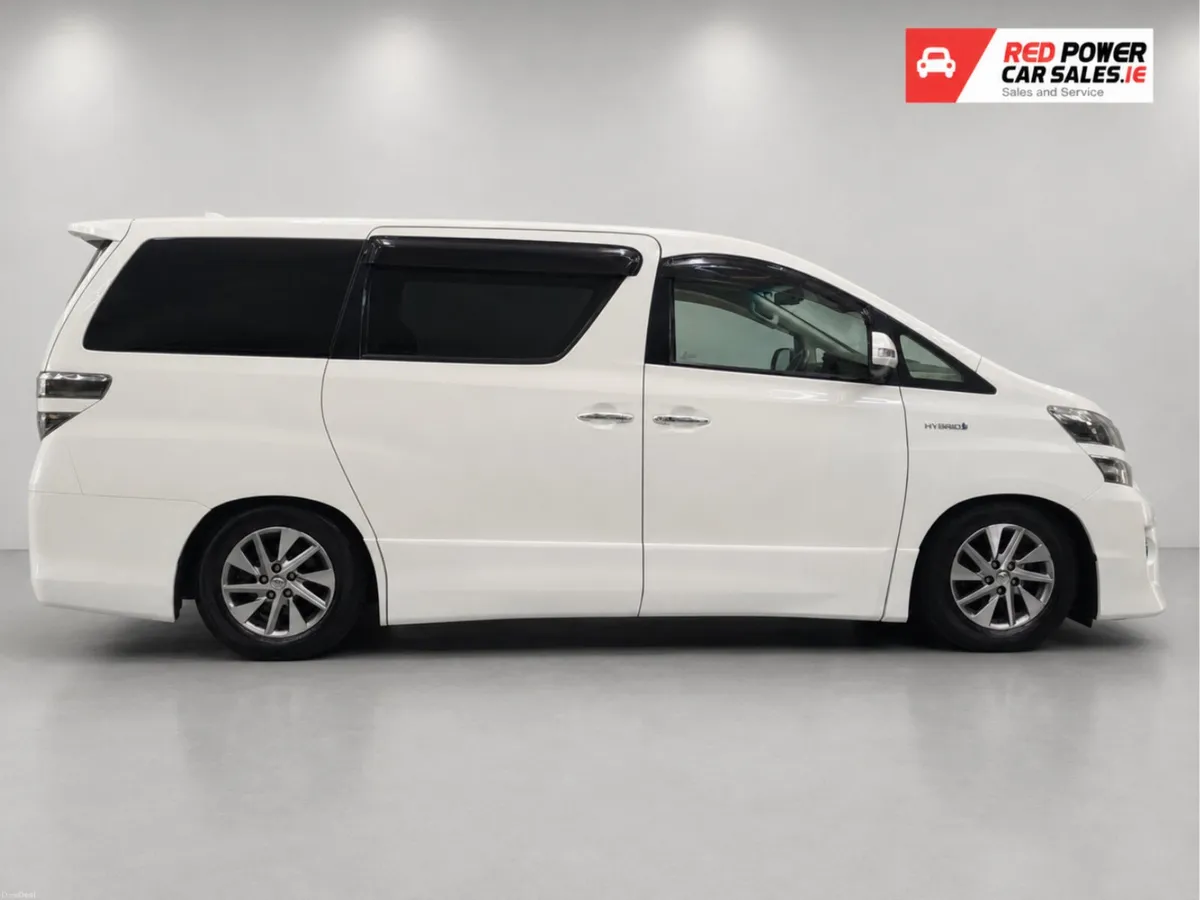 2014 Toyota VELLFIRE 2.4 PETROL HYBRID MPV - Image 6