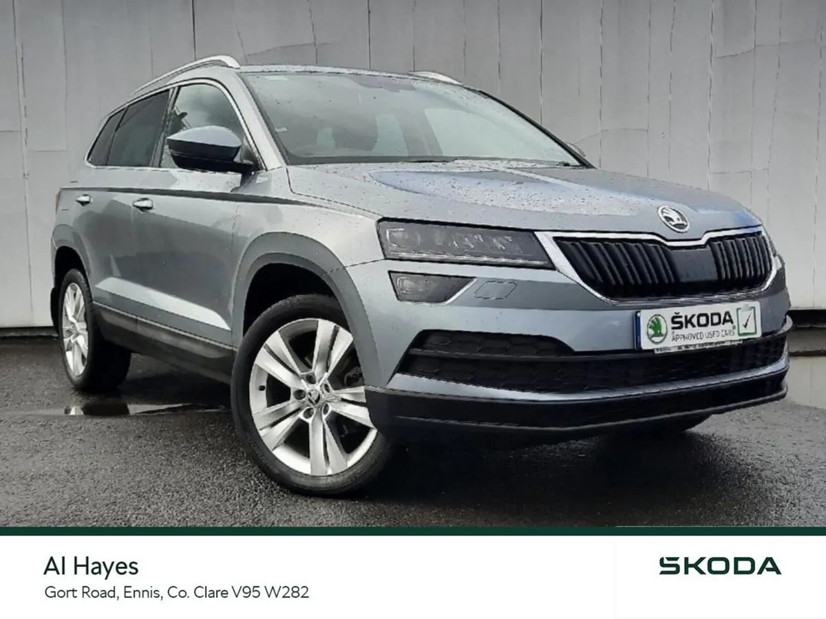 Skoda Karoq **SAT-NAV**AUTOMATIC**STYLE 1.6TDI 115 - Image 1