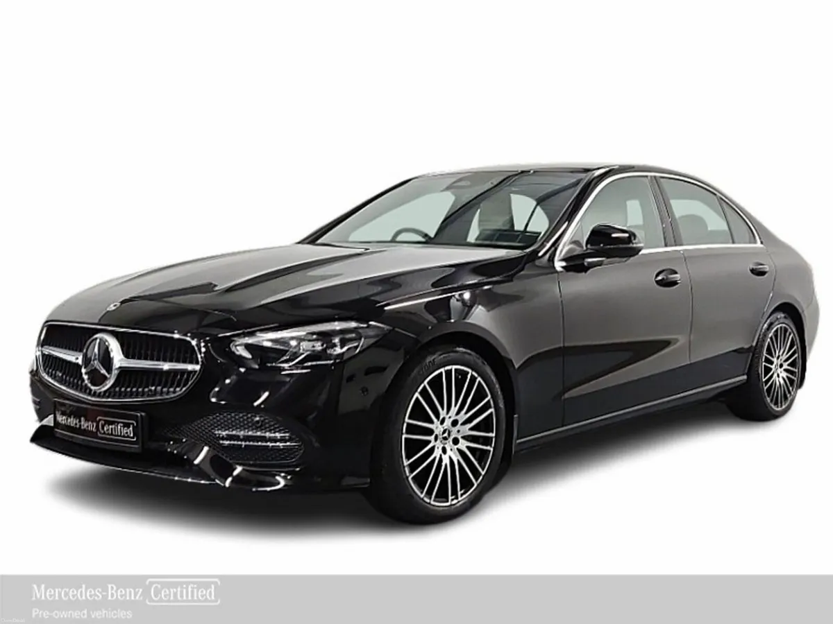 Mercedes-Benz C-Class C200D - Upgraded Alloys - Image 1