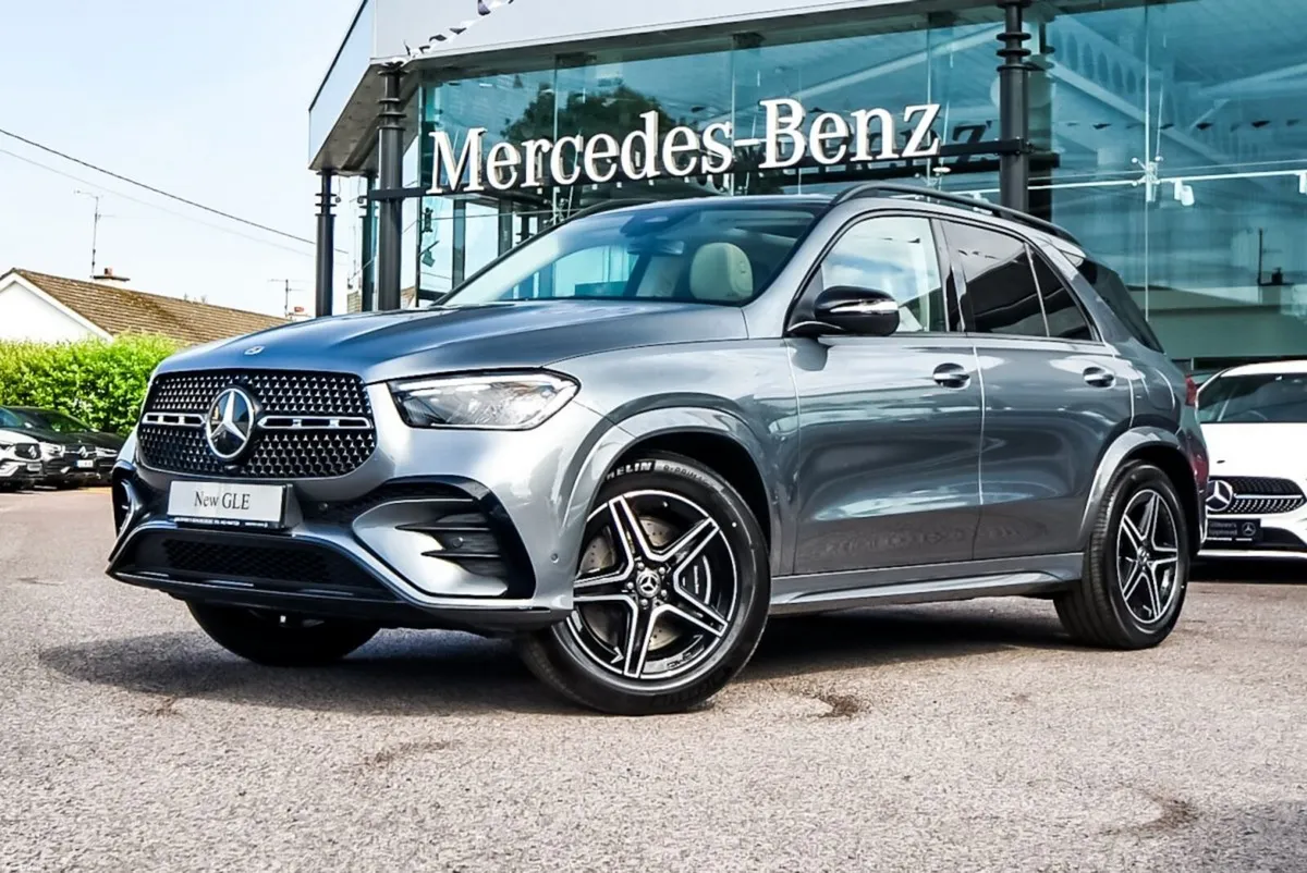 Mercedes-Benz GLE 350de AMG 328bhp 4Matic Night Pa - Image 1