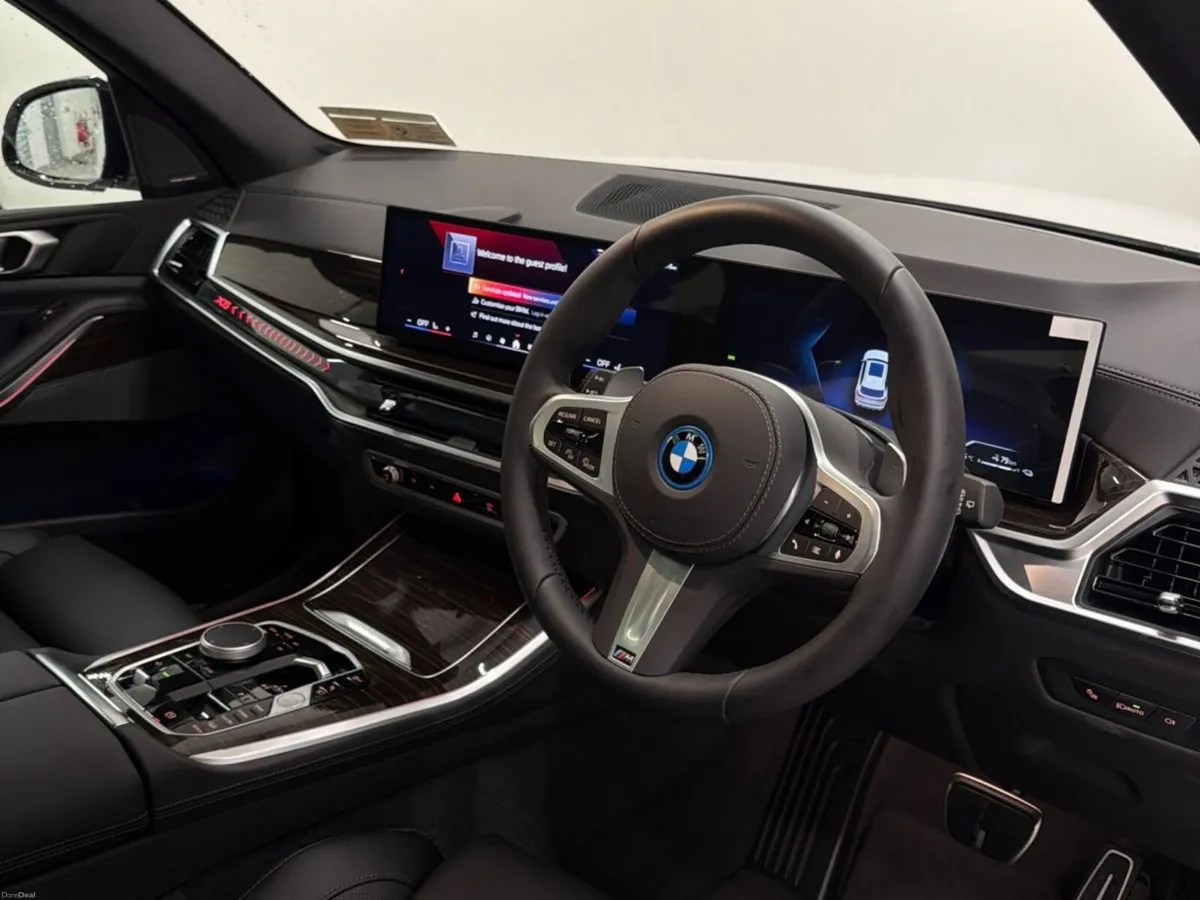 BMW X5 xDrive50e M Sport LCI IMMEDIATE DELIVERY - Image 6