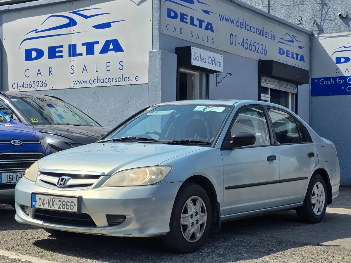 2004 HONDA CIVIC 1.4 *NCT 10/26 TAX 06/26* - Image 1