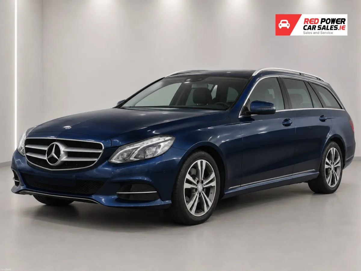 2016 Mercedes-Benz E-Class Estate - Image 2