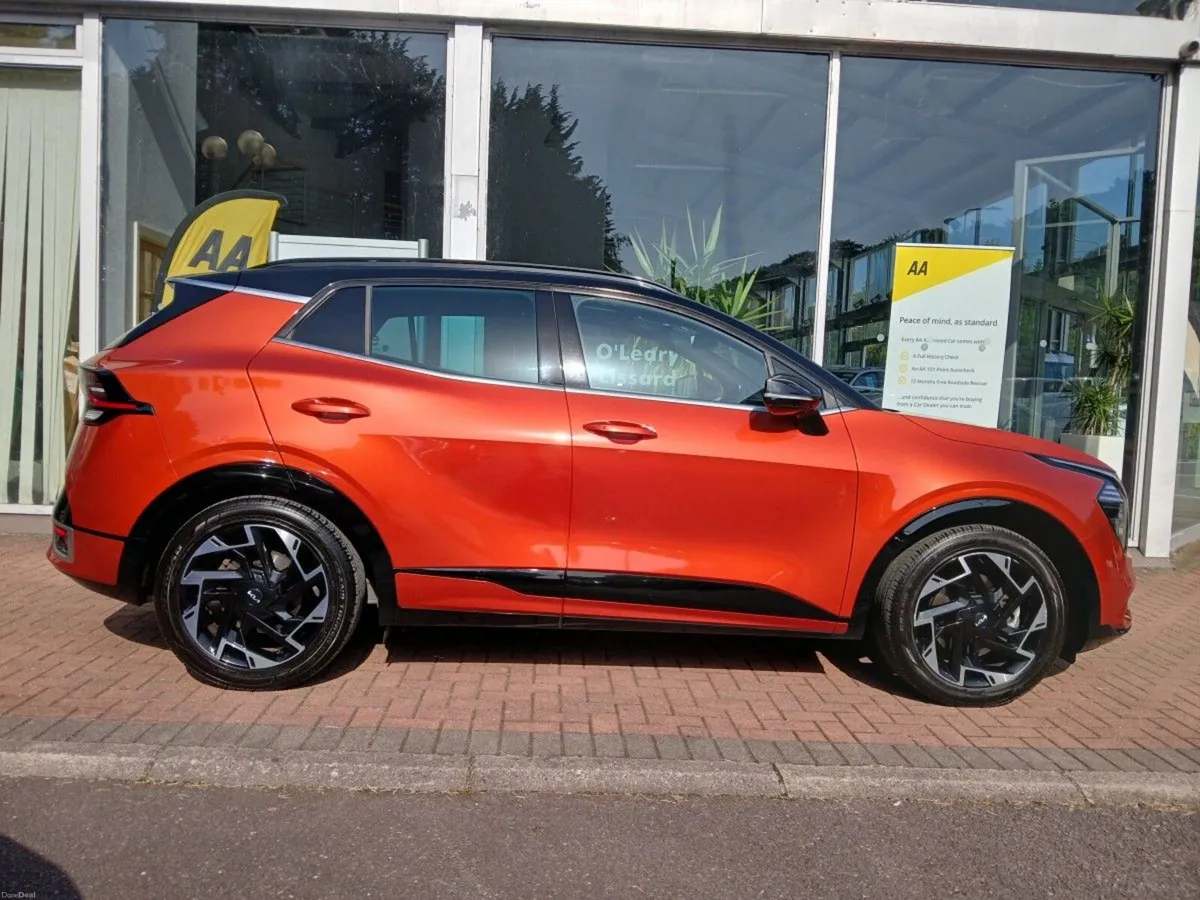 Kia Sportage 1.6 CRDi  MHEV GT Line, Sunroof, Oran - Image 3