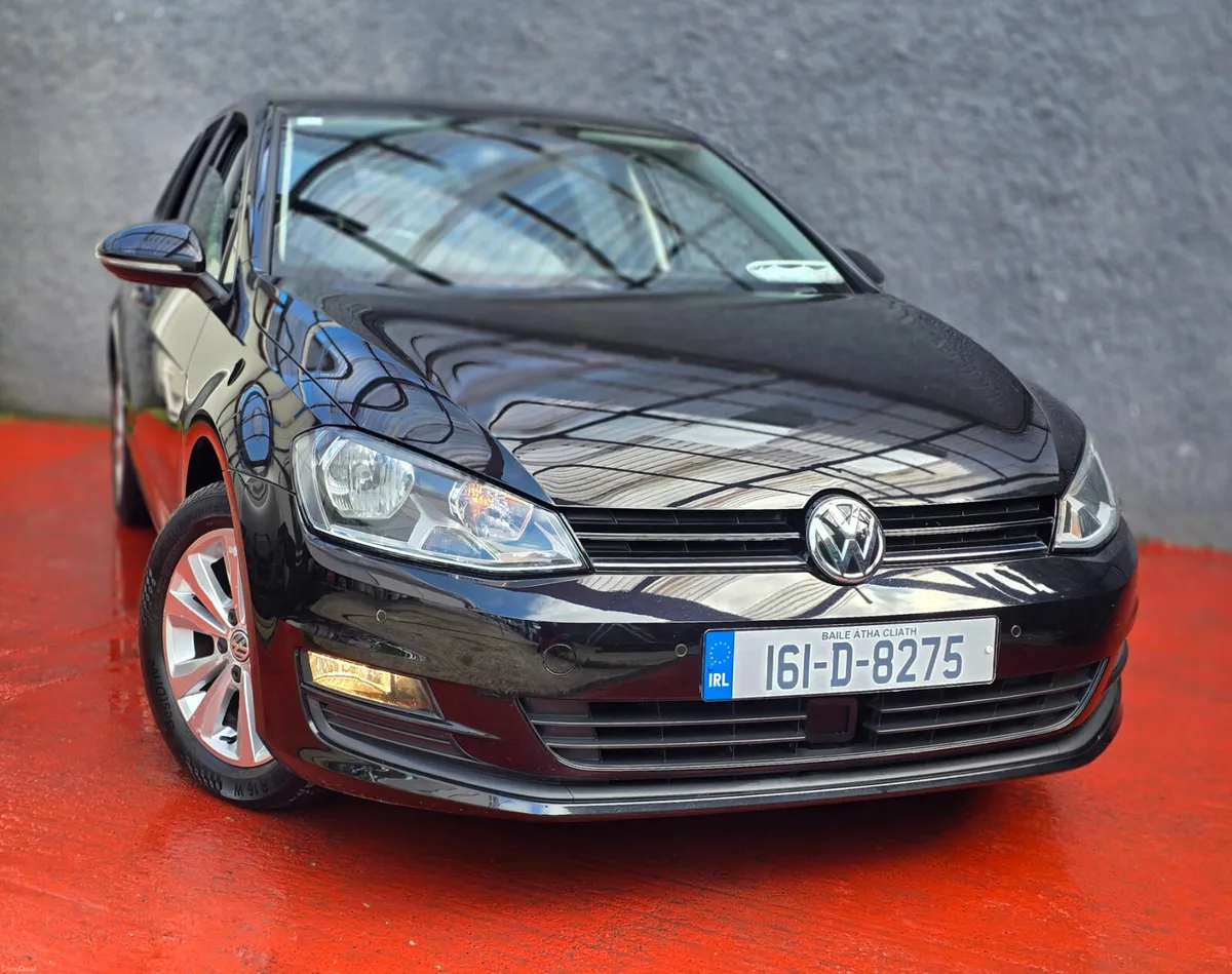 2016 Volkswagen Golf mk7 1.2 tsi 1 owner from new - Image 3