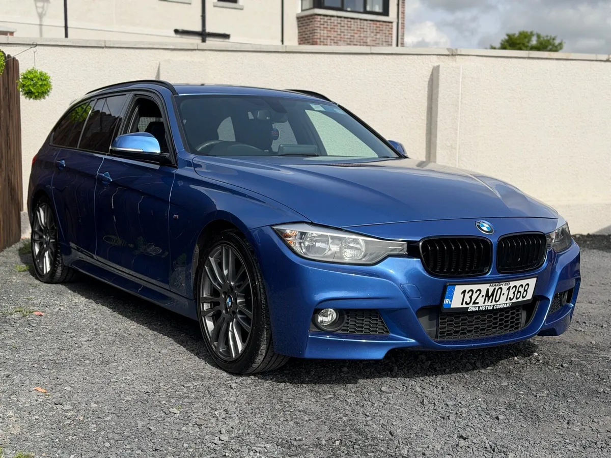 BMW 320D - ESTORIL BLUE - MSPORT - Image 1