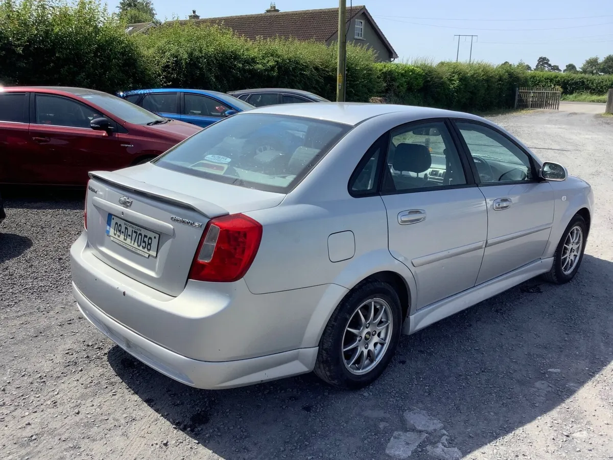 09 Chevrolet Lacetti 1.4 petrol…NEW NCT 09/2027 - Image 4