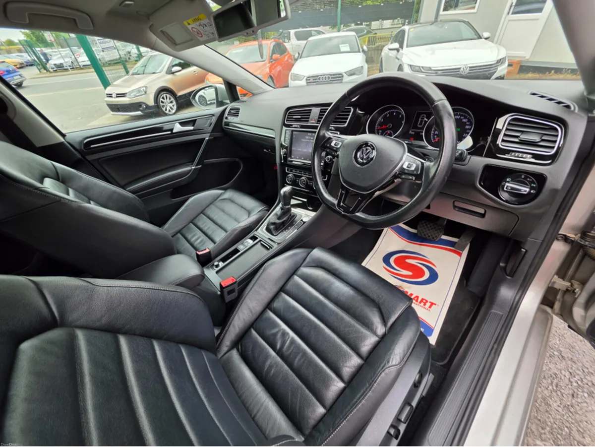 Volkswagen Golf ( 152 REG FULL BLACK LEATHER SEATS - Image 3