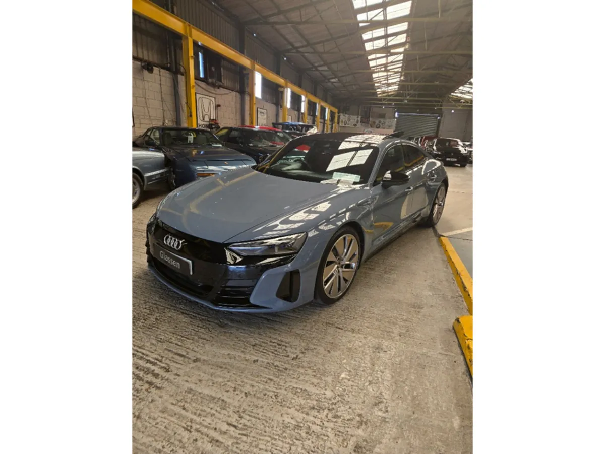 Audi e-tron GT quattro E-TRON GT RS WHAT A CAR// G - Image 4