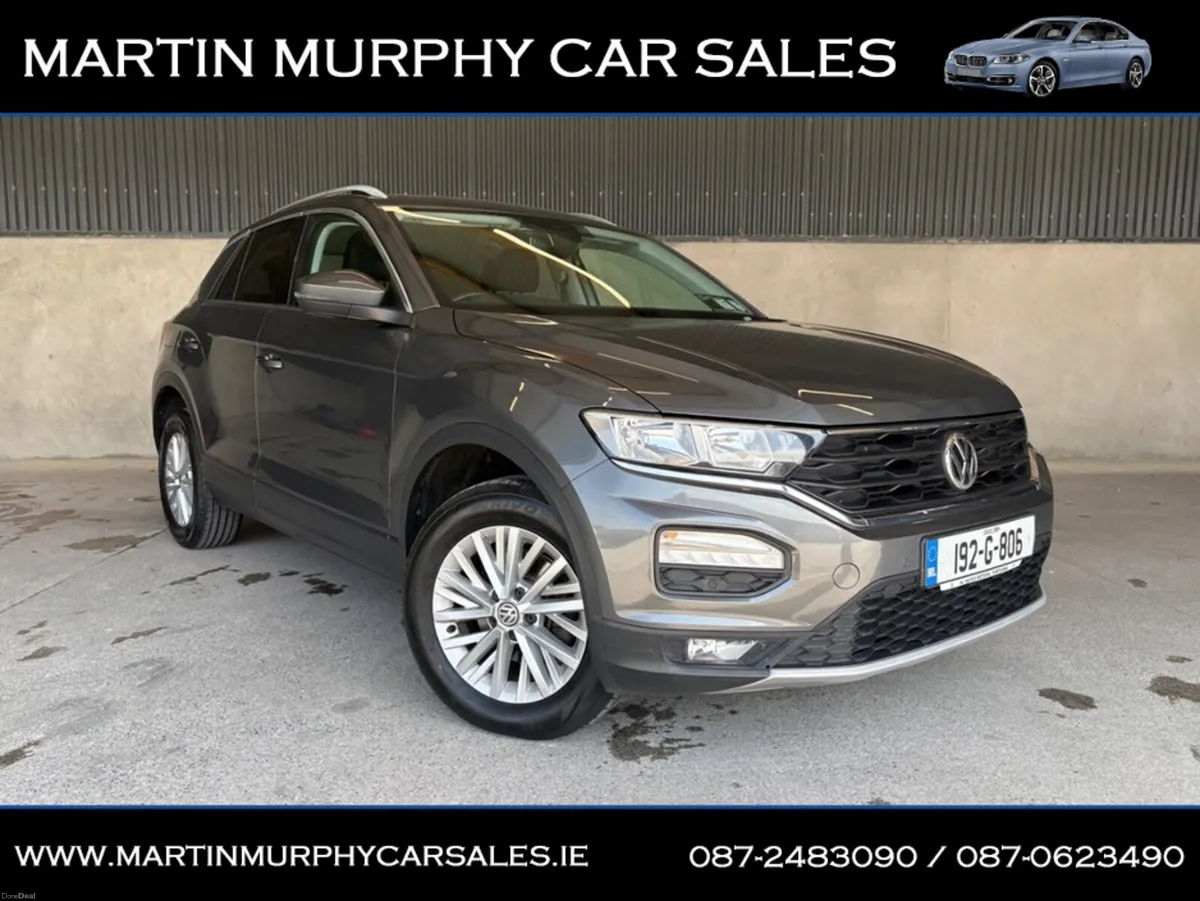 Volkswagen T-Roc DESIGN 1.6 TDI MANUAL 6SPEED FWD - Image 1