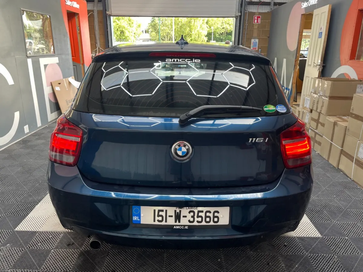 BMW 1-Series 2015 BMW 116I 1.6 AUTOMATIC / CRUISE - Image 3