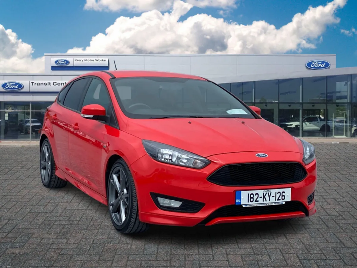 Ford Focus 1.5 TDCI ST-Line 120 BHP..18" Wheels/ C - Image 1