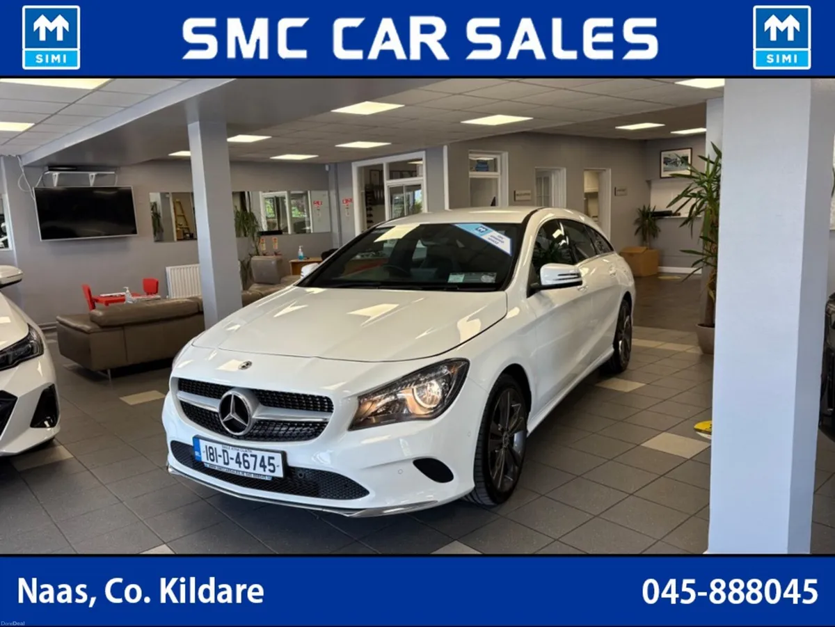 Mercedes-Benz CLA 180 SPORT ESTATE AUTO - Image 1