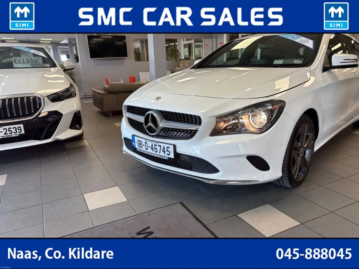 Mercedes-Benz CLA 180 SPORT ESTATE AUTO - Image 4