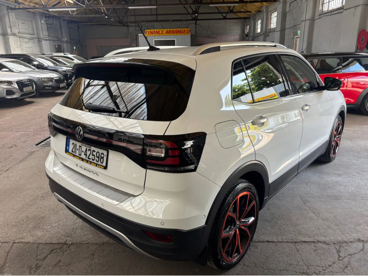 Volkswagen T-Cross 1.0 TSI Top Spec Automatic Fina - Image 2