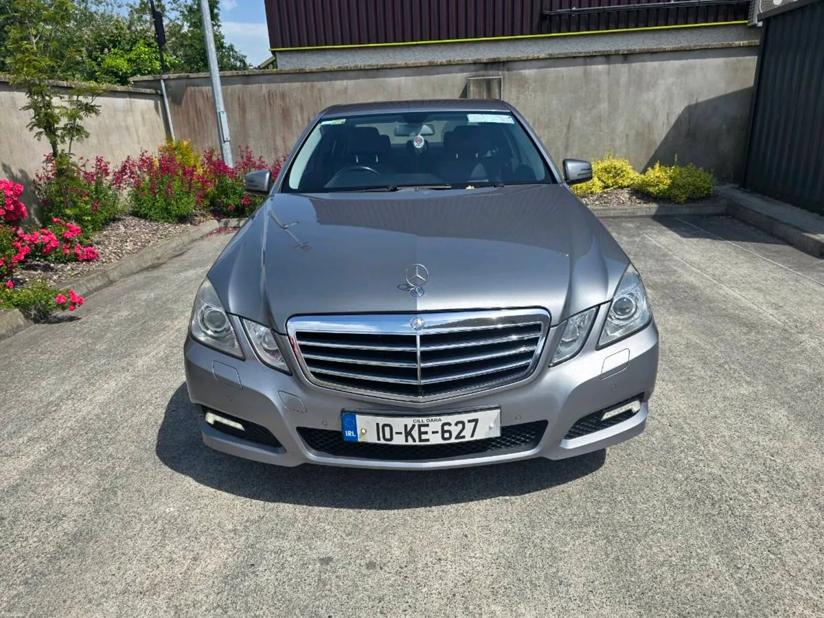 Mercedes E200 Avantgarde New Nct just done - Image 3